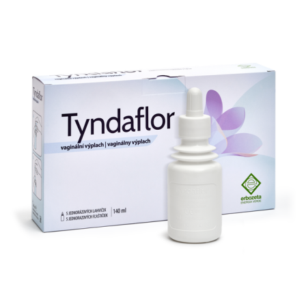 Tyndaflor vaginální výplach 5x140 ml