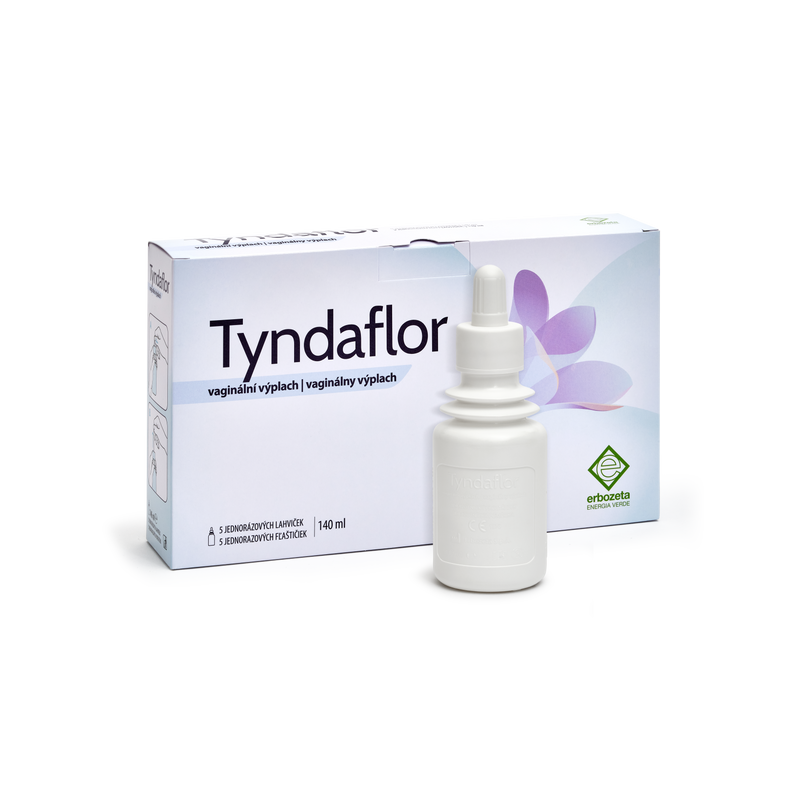 Tyndaflor vaginální výplach 5x140 ml