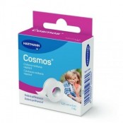 Cosmos Náplast cívková jemná 1,25 cm x 5 m 1 ks