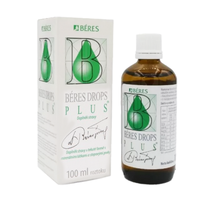 Béres Drops Plus 100 ml