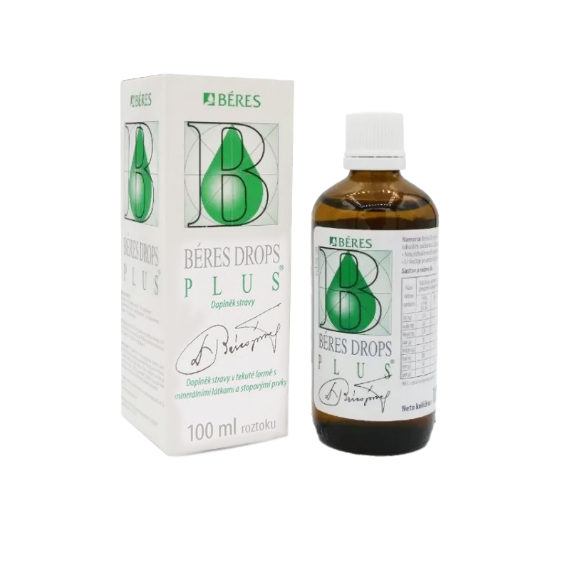 Béres Drops Plus 100 ml