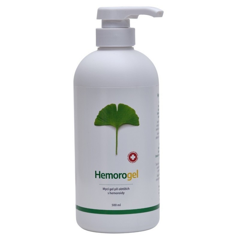 Hemorogel mycí gel 500 ml