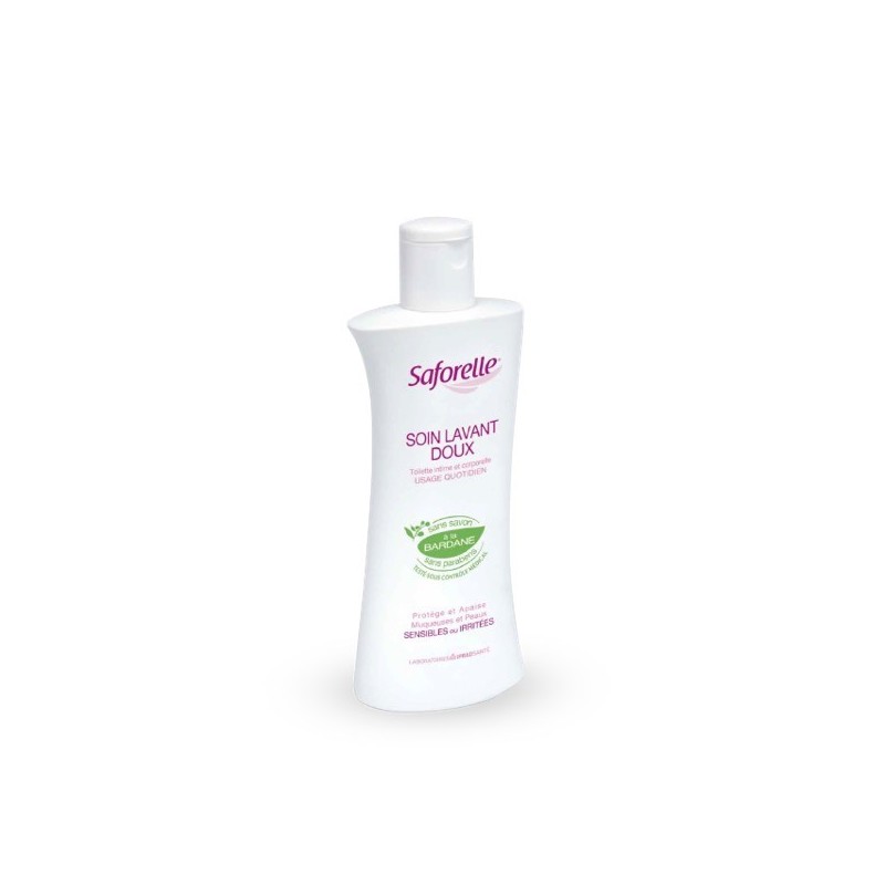 Saforelle Gel pro intimní hygienu 100 ml