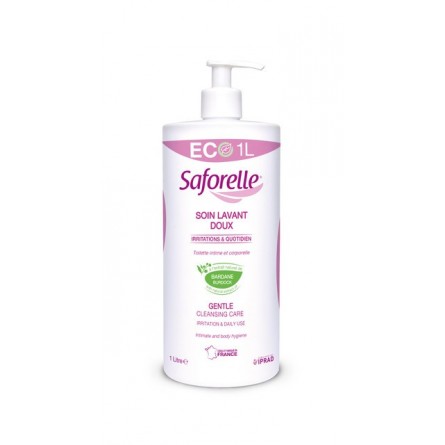 Saforelle Gel pro intimní hygienu 1 l