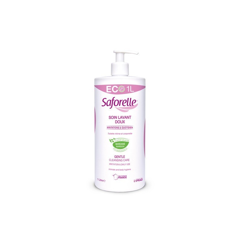 Saforelle Gel pro intimní hygienu 1 l