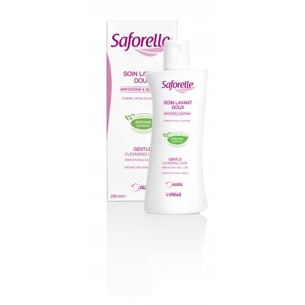 Saforelle Gel pro intimní hygienu 250 ml