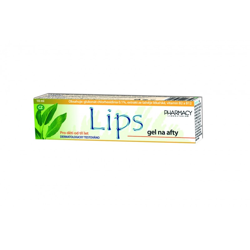 Lips gel na afty a oděrky 10 g