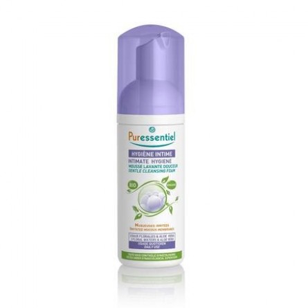 PURESSENTIEL ORGANIC Intimní jemná mycí pěna 150 ml