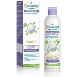 PURESSENTIEL ORGANIC Gel na intimní hygienu 250 ml