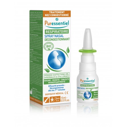 PURESSENTIEL Nosní sprej 15 ml