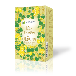 Megafyt Lípa s medem & citrónem 20x2g