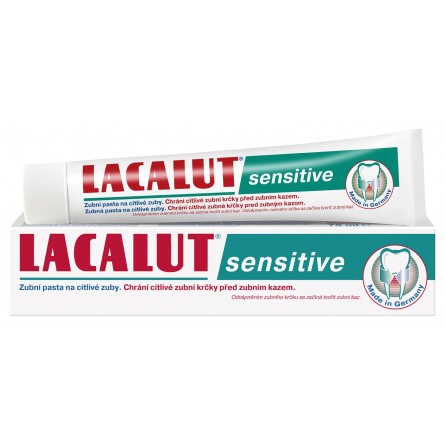 Lacalut Sensitive zubní pasta 75ml