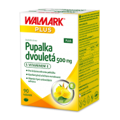 Walmark Pupalka PLUS 500 mg s vitaminem E 90 tobolek