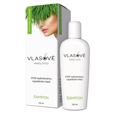 Vlasové hnojivo šampon 150 ml