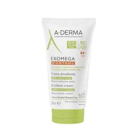 A-DERMA Exomega CONTROL Emolienční krém 50 ml