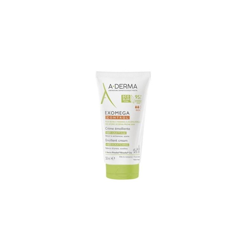 A-DERMA Exomega CONTROL Emolienční krém 50 ml