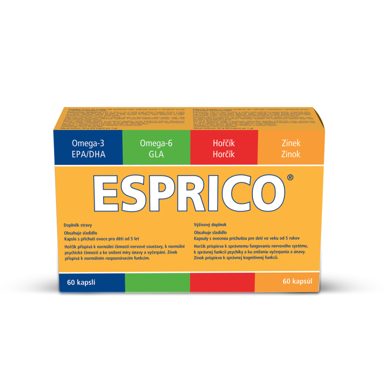 Esprico 60 kapslí