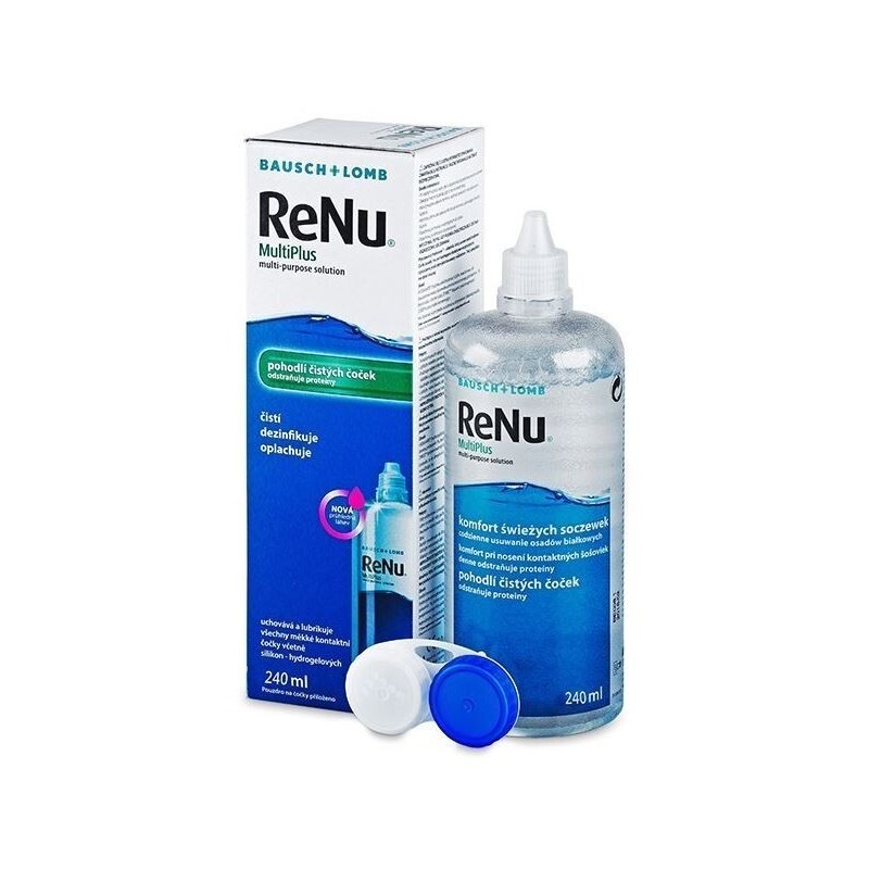 Renu MultiPlus roztok na čočky 240 ml