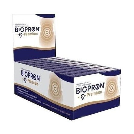 Biopron 9 PREMIUM box 10x10 tablet