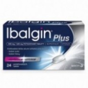 Ibalgin plus 400 mg/100 mg 24 tablet