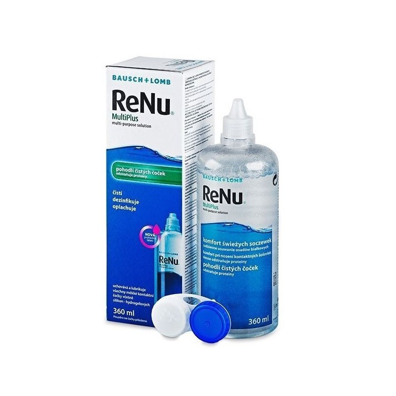 Renu MultiPlus roztok na čočky 360 ml