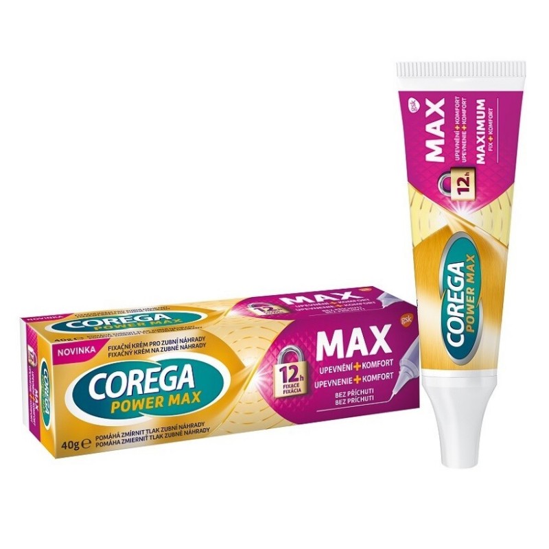 Corega Power Max fixační krém 40 g