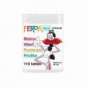Ferda Mix Vitamin C 60 mg 110 tablet