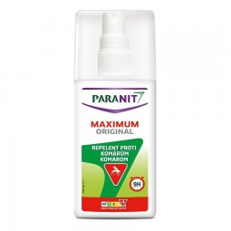 Paranit Repelent Maximum proti komárům 75 ml