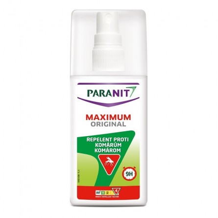 Paranit Repelent Maximum proti komárům 75 ml