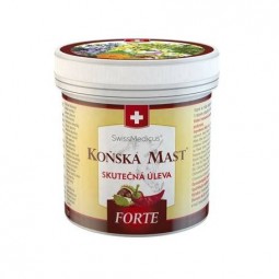 SWISSMEDICUS Koňská mast hřejivá forte 250 ml