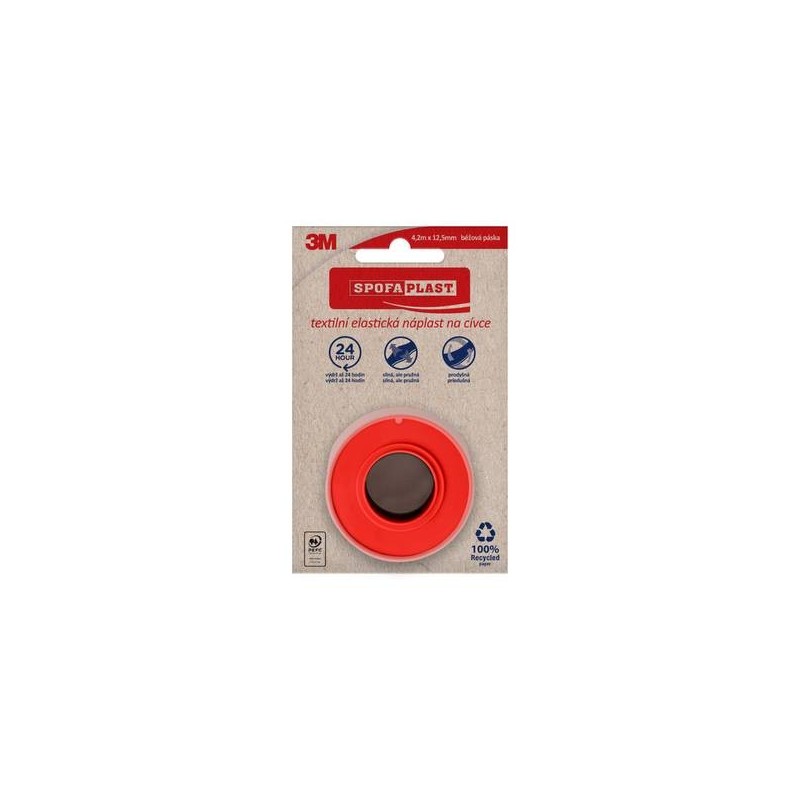 3M Spofaplast 131N náplast textilní elastická 4