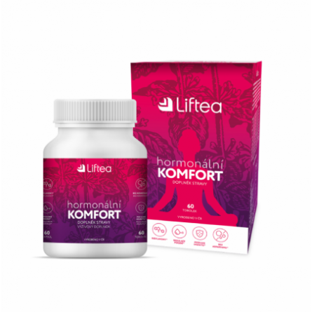 LIFTEA Hormonalní komfort 60 tobolek