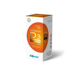 BIOMIN Vitamin D3 Extra 5 600 I.U. 30 tobolek