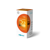 BIOMIN Vitamin D3 Extra 5 600 I.U. 30 tobolek