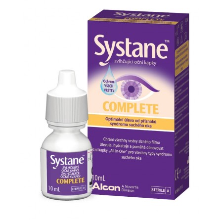 SYSTANE COMPLETE zvlhčující oční kapky 10 ml