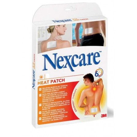 3M NEXCARE Hřejivá náplast 95 x 130 mm 5 ks