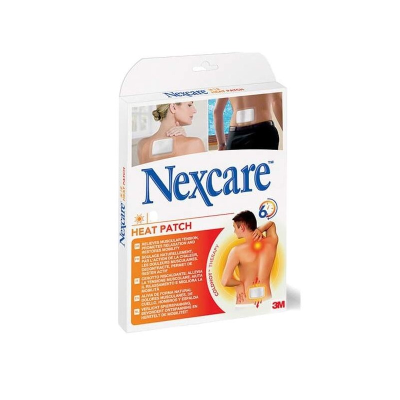 3M NEXCARE Hřejivá náplast 95 x 130 mm 5 ks