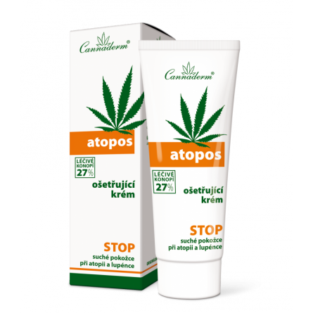 Cannaderm Atopos ošetřující krém 75 g