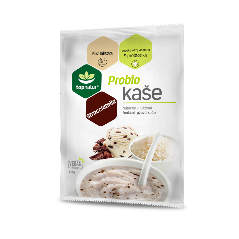 TOPNATUR Probio kaše stracciatella 60 g