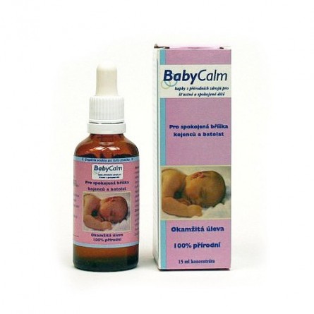 Babycalm koncentrát 15 ml