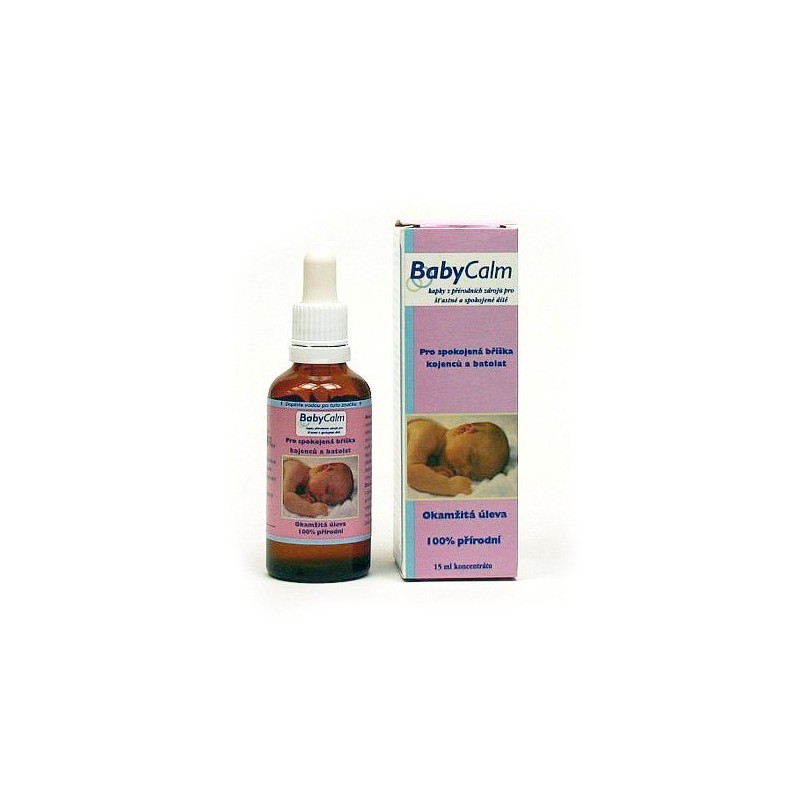 Babycalm koncentrát 15 ml