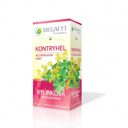 Megafyt Bylinková lékárna Kontryhel 20x1,5g