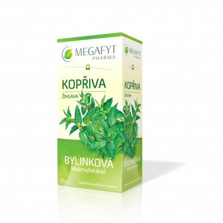 Megafyt Bylinková lékárna Kopřiva 20x1,5g