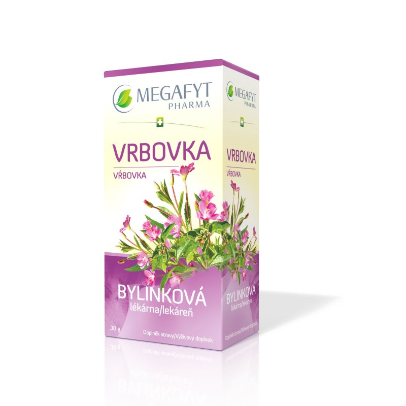 Megafyt Bylinková lékárna Vrbovka 20x1,5g