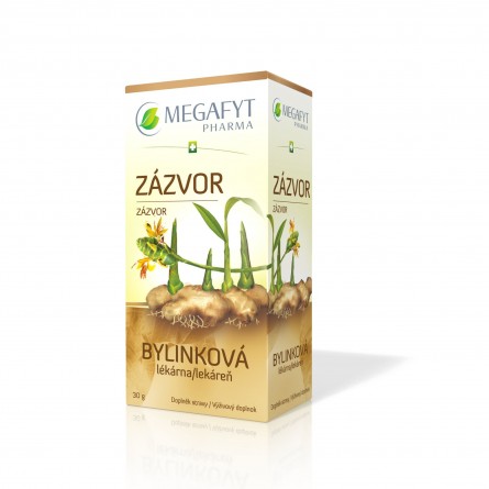 Megafyt Bylinková lékárna Zázvor 20x1,5g