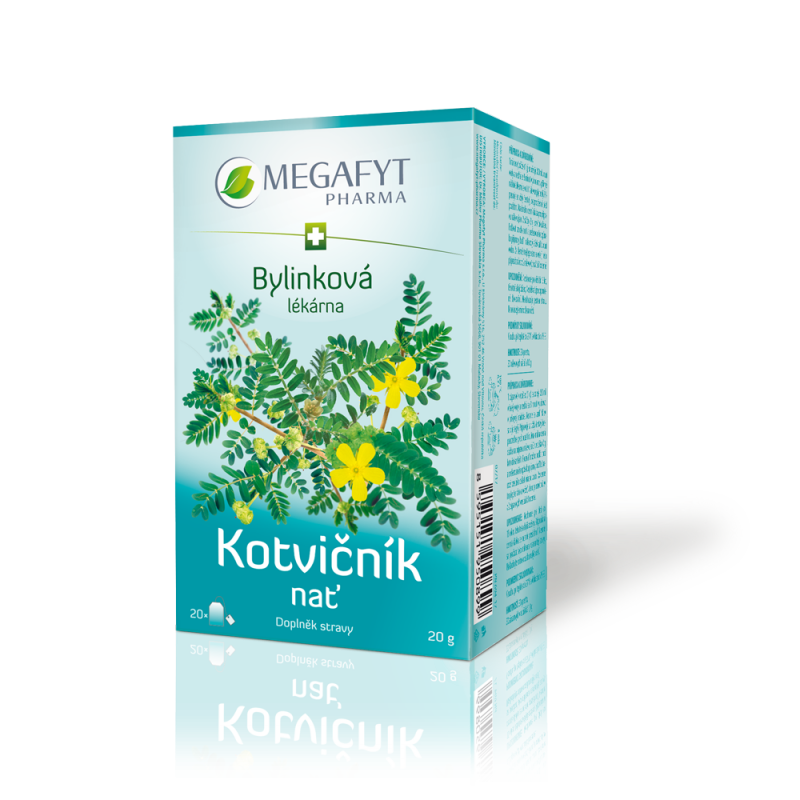 Megafyt Bylinková lékárna Kotvičník 20x1g