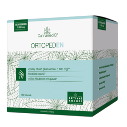 CannamediQ Ortopeden 180 tobolek