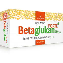 Betaglukan Forte 250 mg 30 tobolek