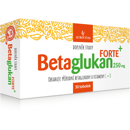 Betaglukan Forte 250 mg 30 tobolek