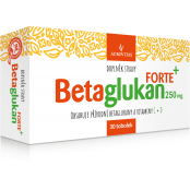 Betaglukan Forte 250 mg 30 tobolek